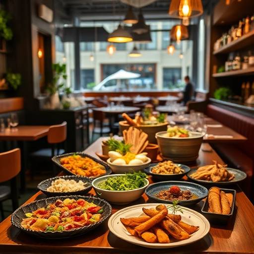 Mesa con platos típicos de la cocina madrileña, imagen utilizada para la promoción del programa 'Sabores de Madrid'.