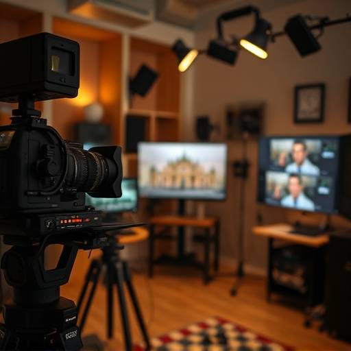 Proceso de edición de un documental sobre la historia de Madrid en nuestra sala de postproducción.